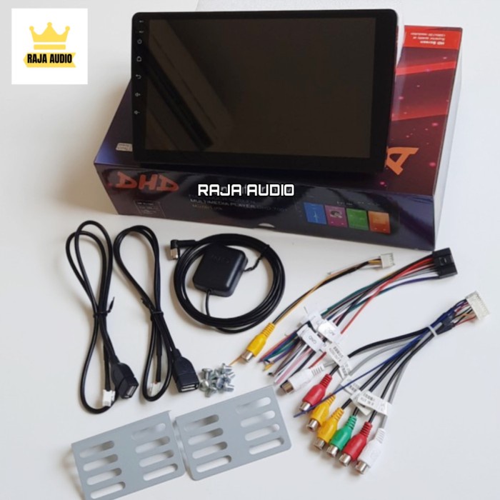 Headunit Android DHD-7001 9"INCH RAM 1/32GB +Free Kamera - 10 inch + kamer