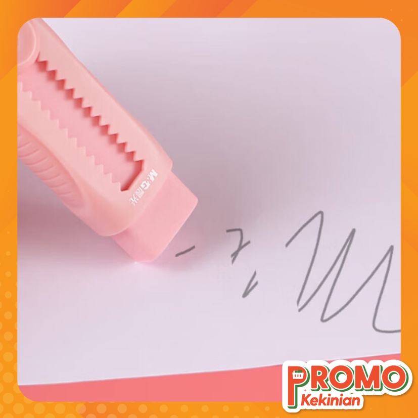 

Promo Kekinian - S5998 Penghapus Mekanik / Hapusan Mekanik Warna Lucu Tidak Meninggalkan Serpihan / Sliding Eraser / Push Eraser / Eraser