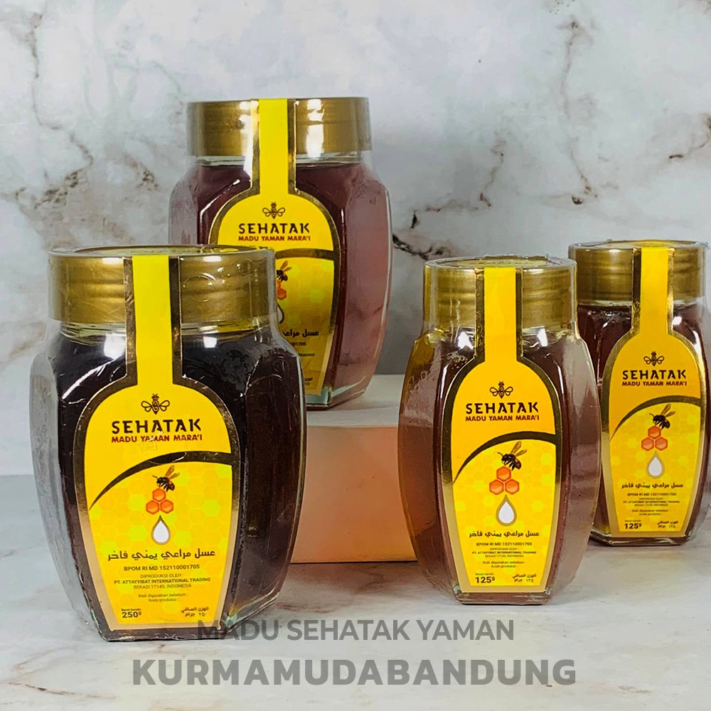 

MADU YAMAN MARAI ORIGINAL MEREK SEHATAK 100% MADU ASLI 125gr/250gr