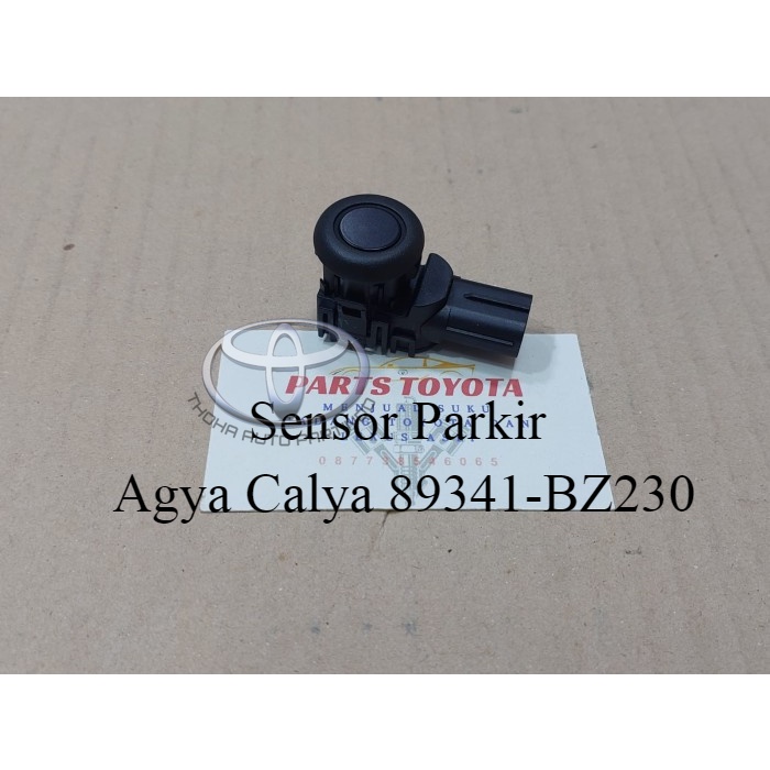 Sensor Bumper Belakang Parkir Mundur Agya Calya 89341-BZ230 Original