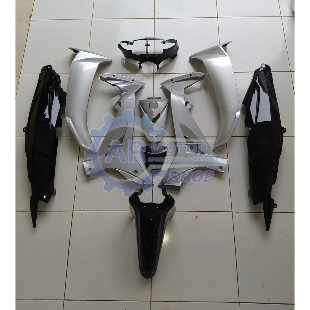 FULL BODY HALUS VEGA R NEW SILVER HITAM