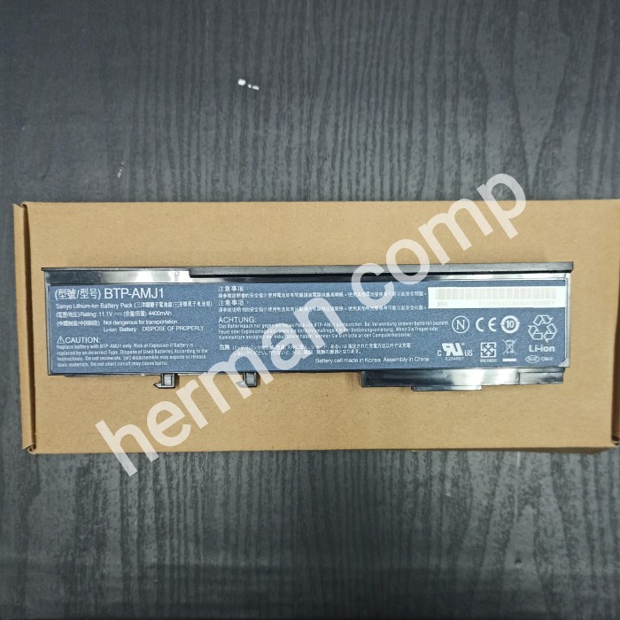 Baterai Laptop Acer Aspire 2920 / 2920Z / 3620 / 3640 Series Original