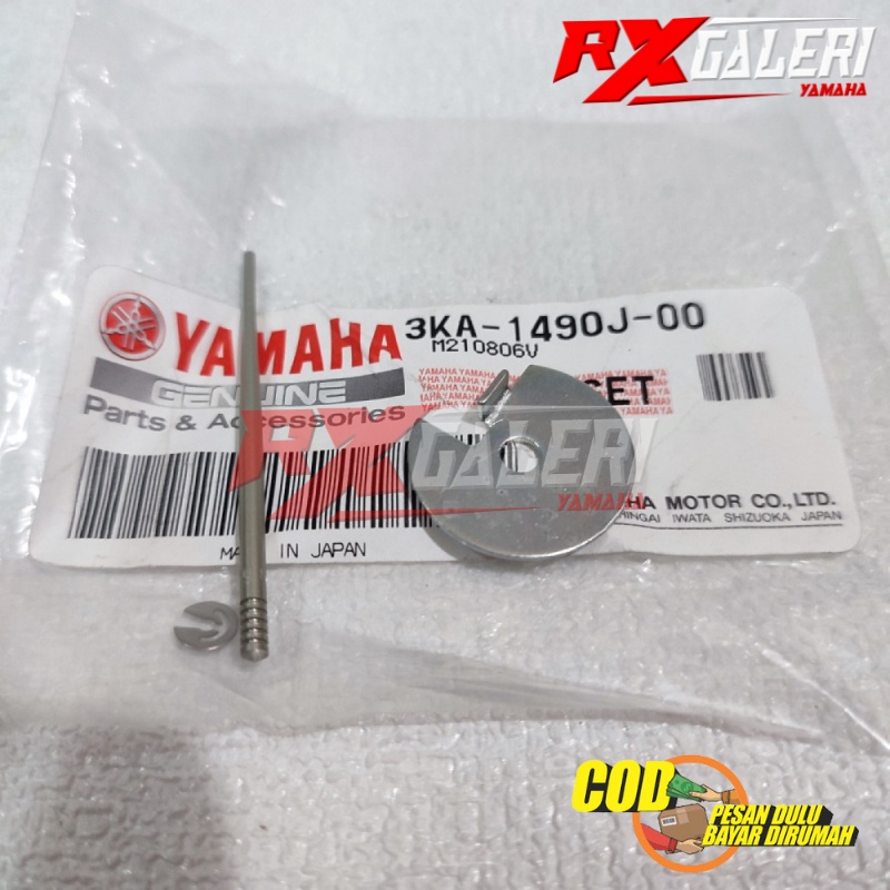 JARUM SKEP JARUM KARBURATOR KARBU RX K RX KING 3KA-1490J-00