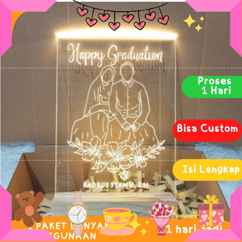 

HAMPERS BAYI ANAK MUDA REMAJA PACAR ISTRI BIKIN ROMANTIS ANNIVERSERY/ Hadiah Hampers Gift Kado Acrilc custom Wisuda Unik Ultah Cowok Cewek Graduation Valentine Hari Ibu Ayah / ULTAH LAHIRAN WISUDA JADIAN