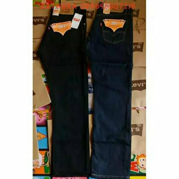 Rio Baru Celana Jeans Levis 501 Import 100 Original Celana Jeans Cow