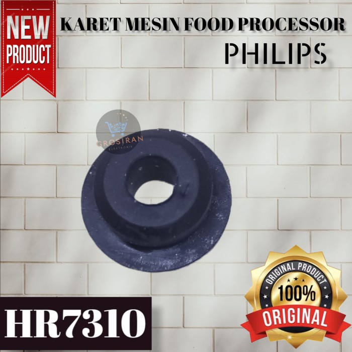 KARET PENAHAN GETAR MESIN PHILIPS FOOD PROCESSOR CHOPPER HR 7310 ORI