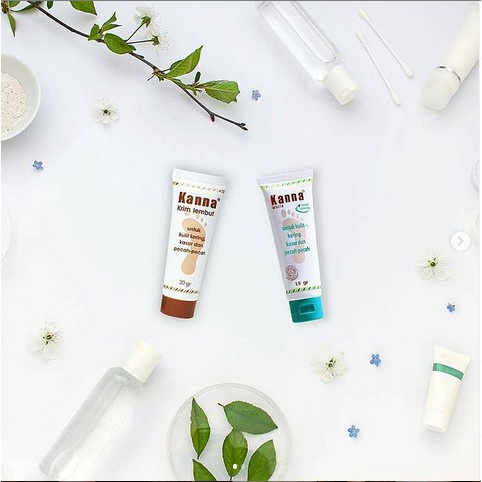 Kanna Krim Kaki | Kanna White | Kanna Krim Lembut | Murah Meriah