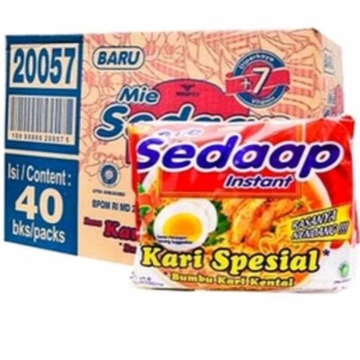 

Mie sedap kari special 1 dus