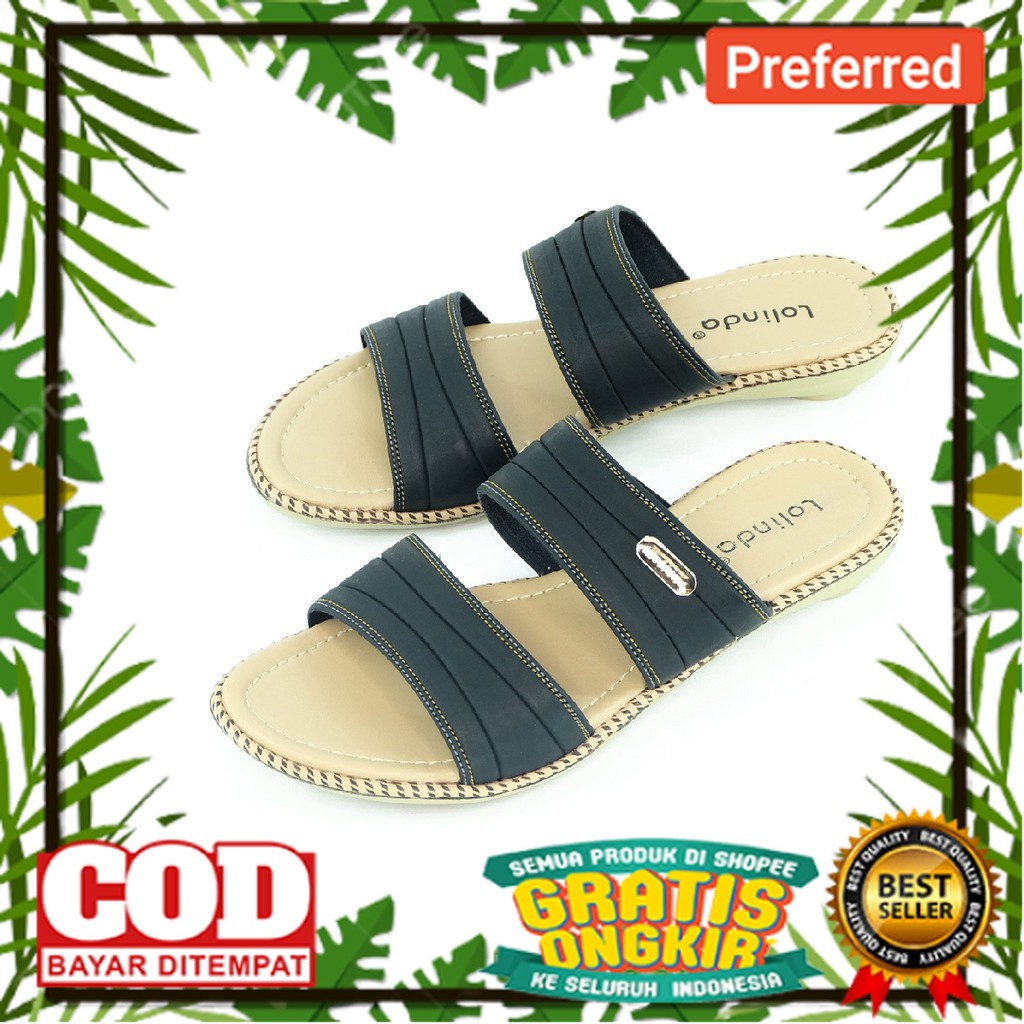 SEPATU SANDAL BEST SELLER TREND TERKINI /Sendal Wanita ORIGINAL By lolinda | sendal wanita kekinian 