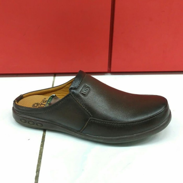 Sepatu Bustong Gats NB 0002 Coklat Original - Cokelat, 39