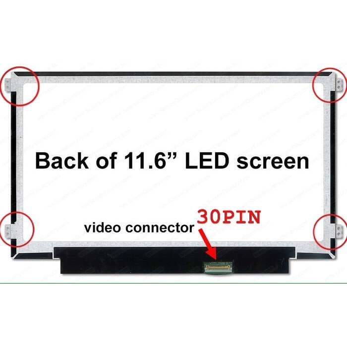 LCD LED Laptop Asuz X200 X200C X200CA X200M X200MA 40PIN
