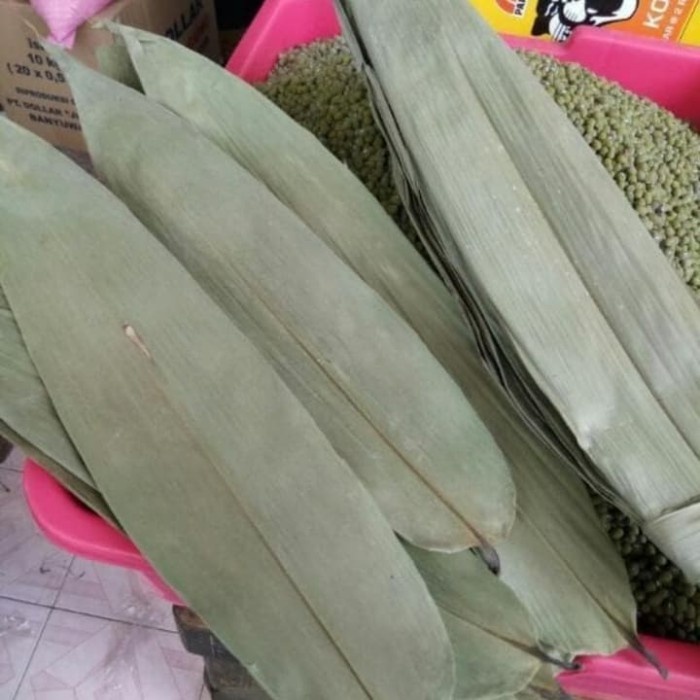 

New Promo Daun Bambu Pilihan dan bungkus bacang bisa COD