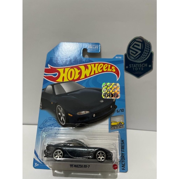 Hot Wheels THS 95 Mazda RX-7 Factory Sealed FS 2021