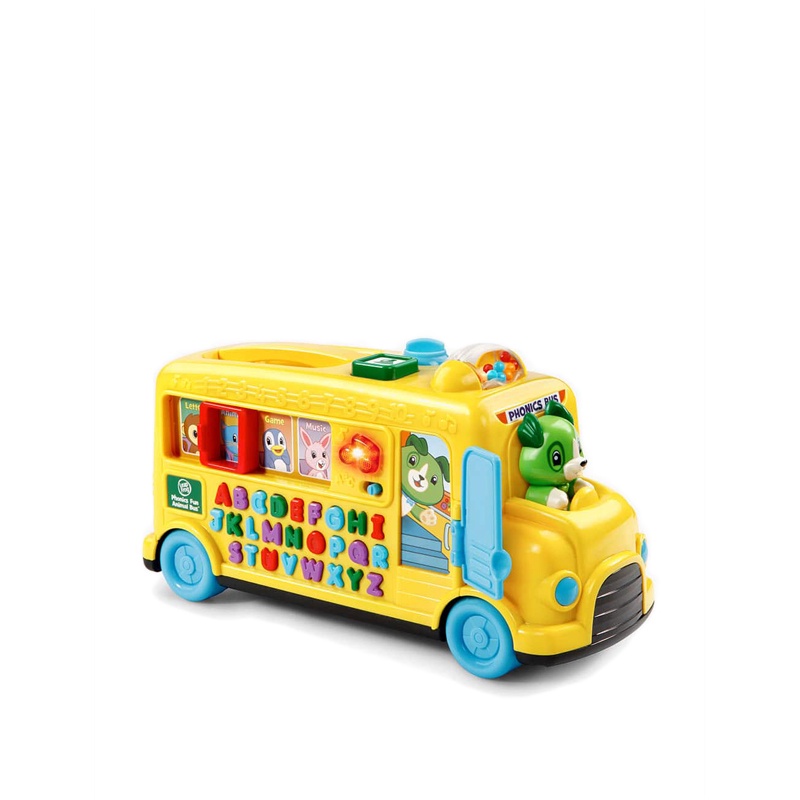Leapfrog Phonics Fun Animal Bus - LPF80-601300