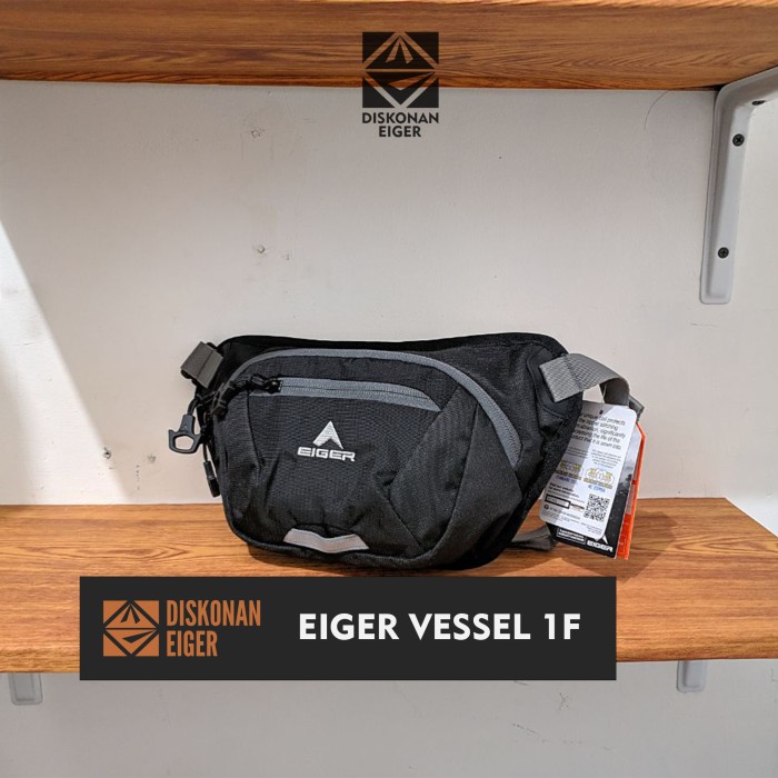 Tas Waistbag Eiger Vessel