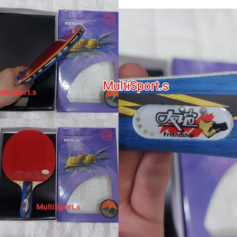 BET TENIS MEJA FRIENDSHIP 729 4 STAR ORIGINAL