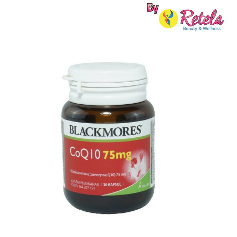 BLACKMORES COQ10 75MG 30 TABLET