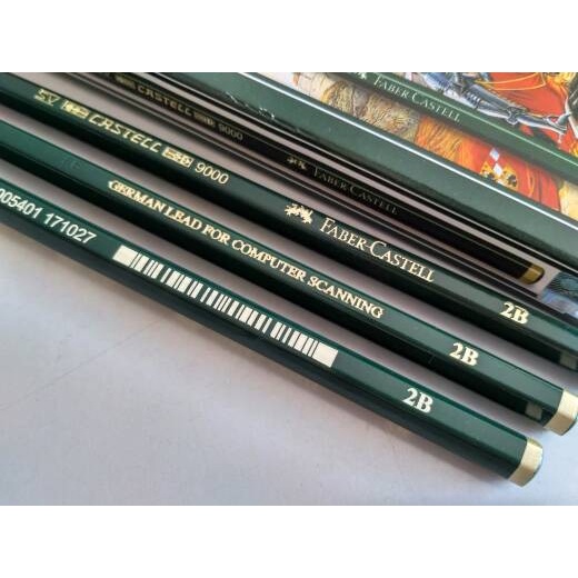 

Pensil Kayu Faber Castell 2B 1 pack = 12 pcs