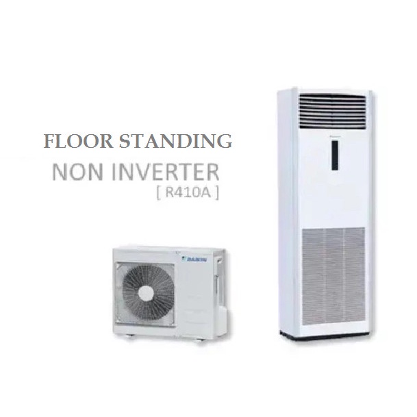 AC Daikin 5 PK Standing Floor FVRN125BXV14