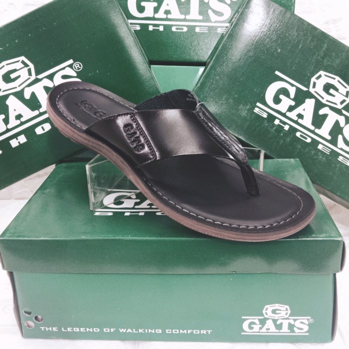 sandal kulit pria GATS HG 282 Original by gats