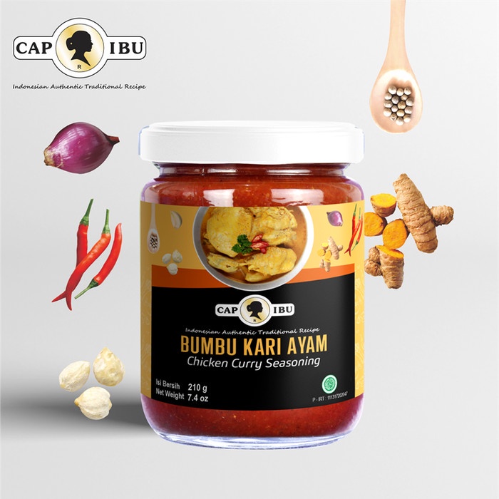 

Produk Terbaru MurMer Bumbu Kari Ayam Cap Ibu - 210 gram