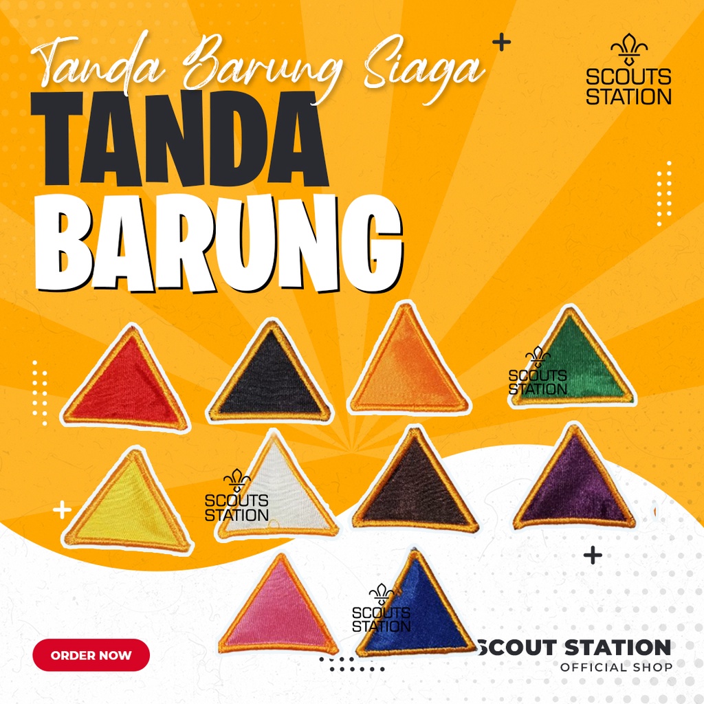 Tanda Barung Pramuka Siaga ? Barung Bordir / Barung Mika