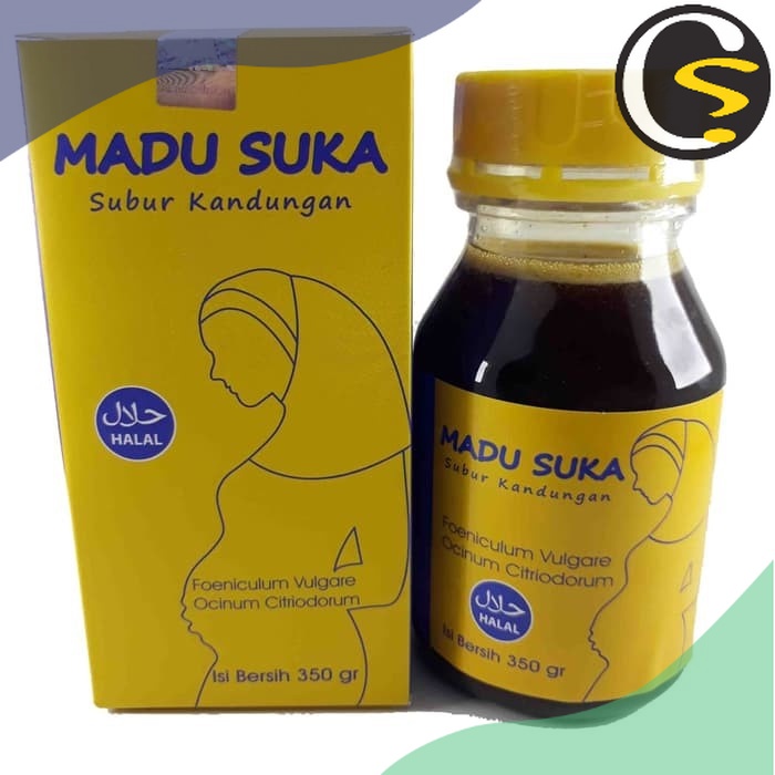

MADU SUKA - Penyubur Kandungan Wanita 350gr