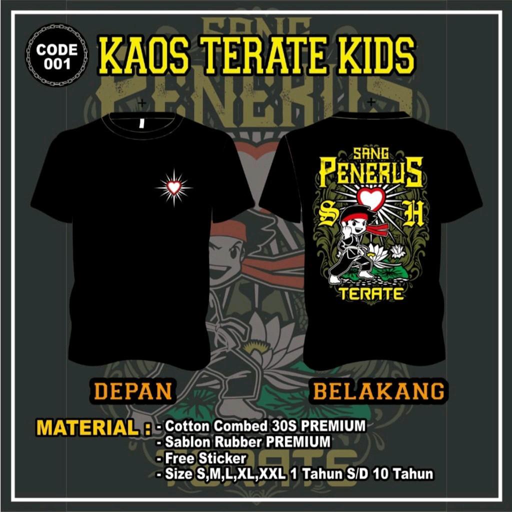 Kaos Anak SANG PENERUS SH TERATE