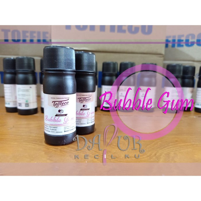 

JKL0182 Perisa / Essence / Esen / Esens / Pasta Toffieco Bubble gum 25 gr