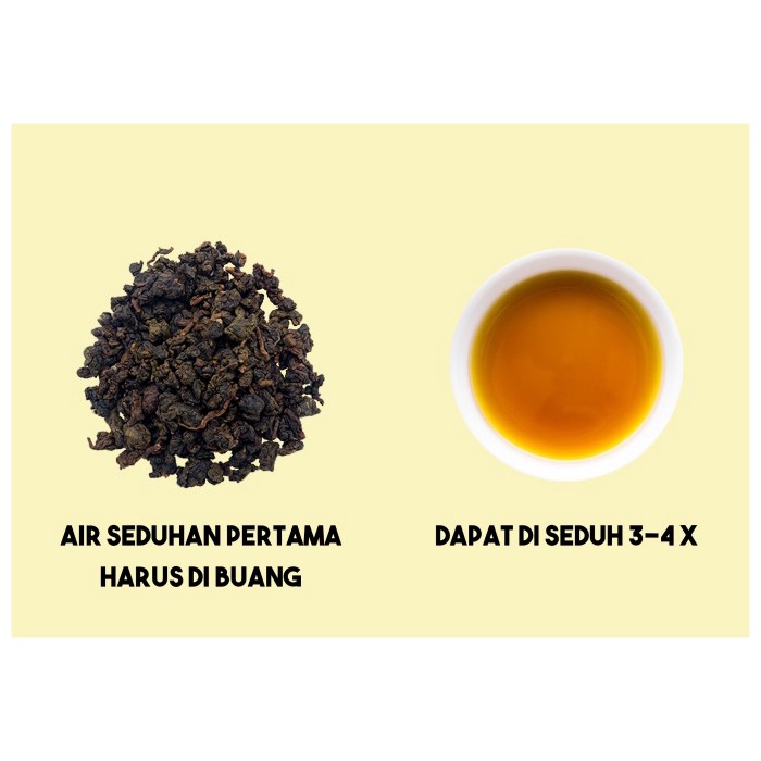 

✨PROMO✨ -Teh 63 Jawa Oolong Melati 100 gram