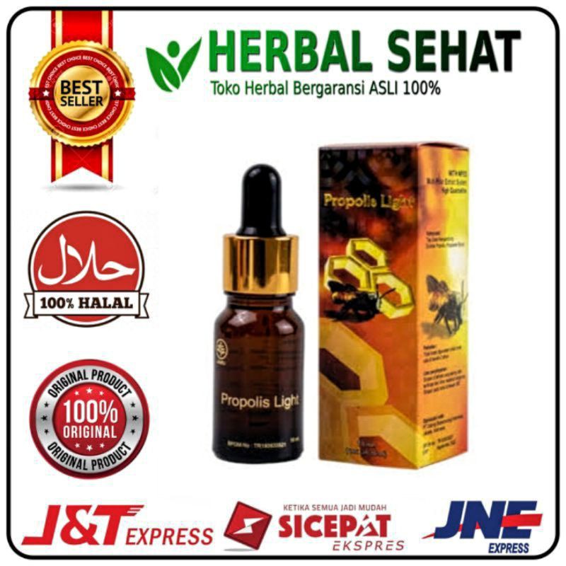 Propolis Light G-Nutri 100% Asli Original Propolis Light Atasi Stroke Jantung Dijamin ampuh