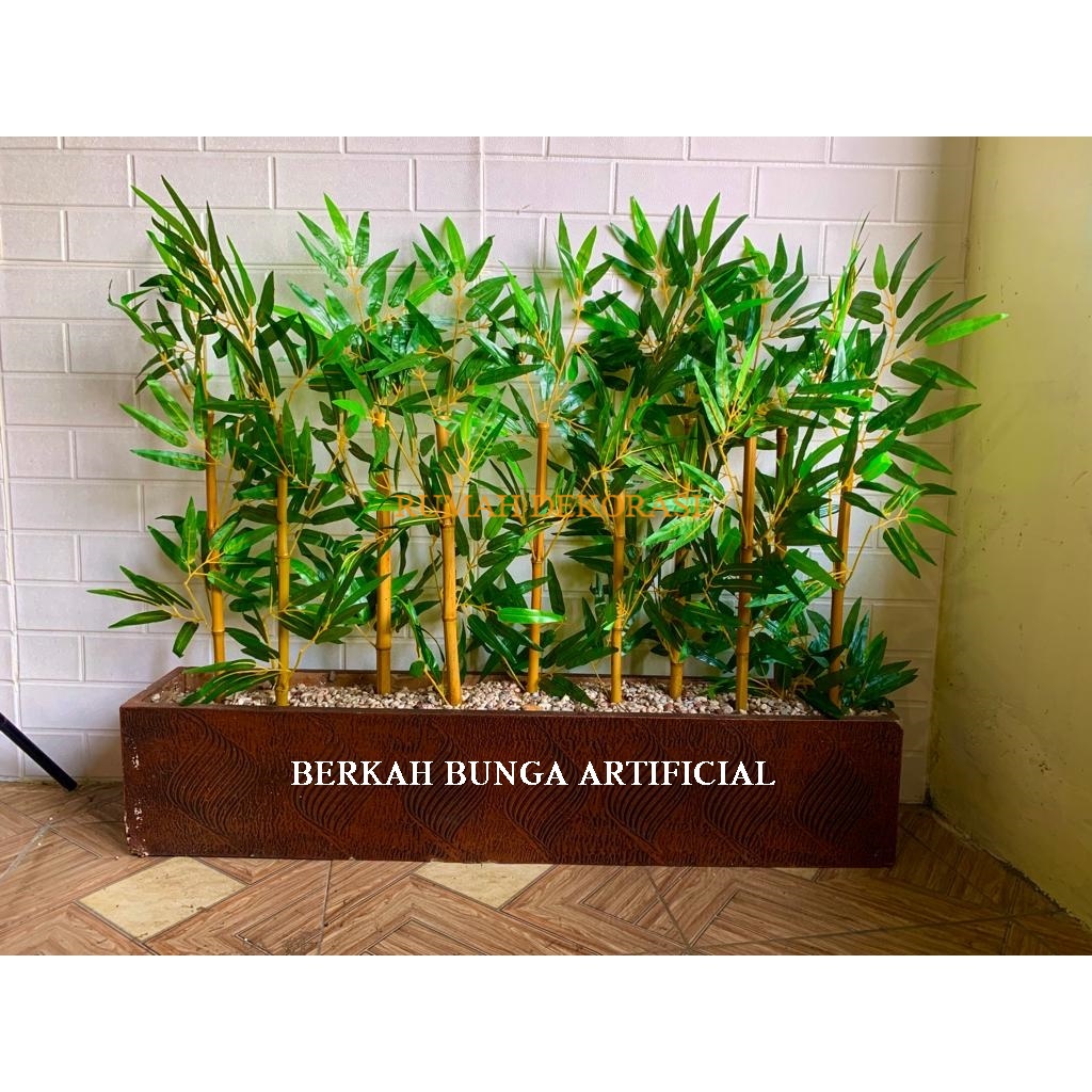 Bambu Partisi Pembatas Ruangan 100cm/Bambu Penyekat Ruangan/Tirai Bambu/Tirai Hias/Dekorasi Rumah/Ba