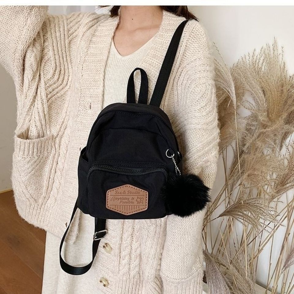 import asli Ransel Tas Kecil Wanita Ransel Mini Ransel Wanita 2023 Tas Kecil Kain Oxford Fashion Kor