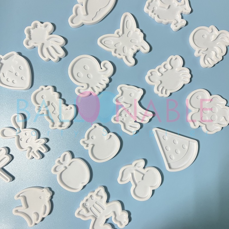 Happymunday [ Mainan Edukasi ] Cetakan Magical Waterscape / Saringan / Bubuk Magic Mainan Gel Satuan