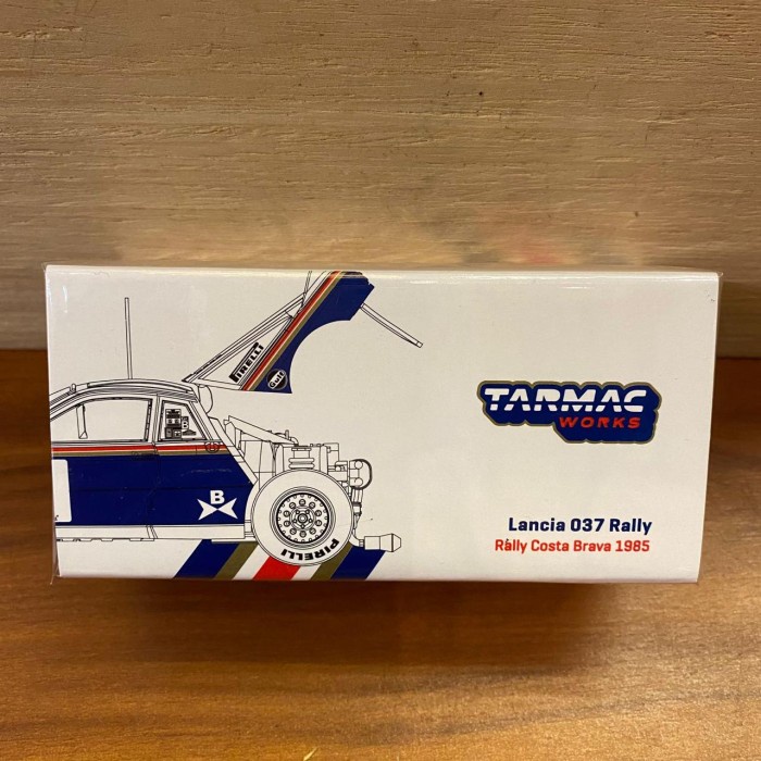 TARMAC WORKS LANCIA 037 RALLY COSTA BRAVA 1985 LP27