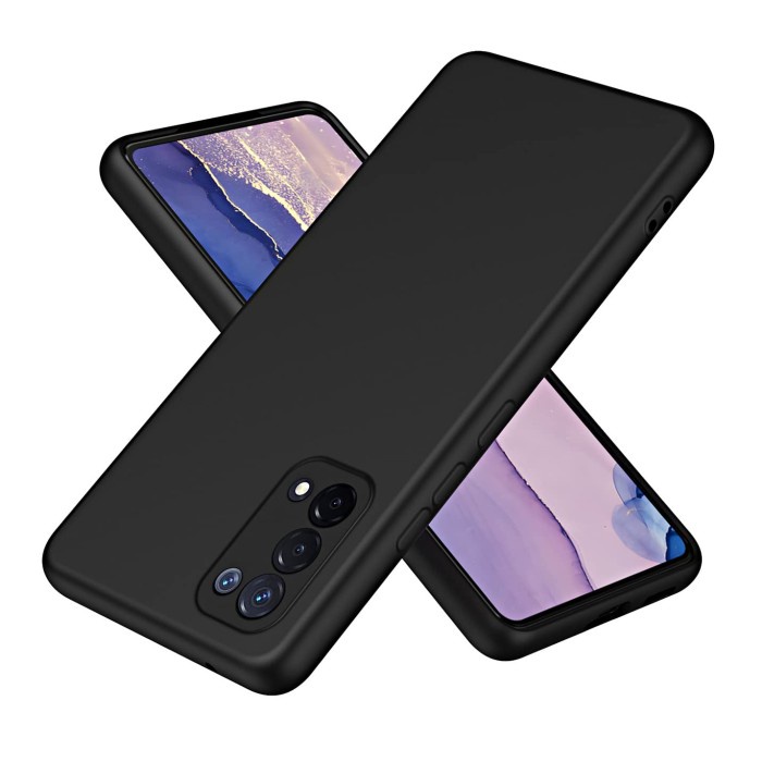 CASE OPPO A74 4G 5G / A95 SOFT CASE PREMIUM SLIM MATTE CASE - OPPO A74 4G