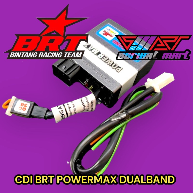 CDI BRT DUALBAND POWER MAX TUNE UP RACING JUPITER Z / MIO / SUPRA / BLADE
