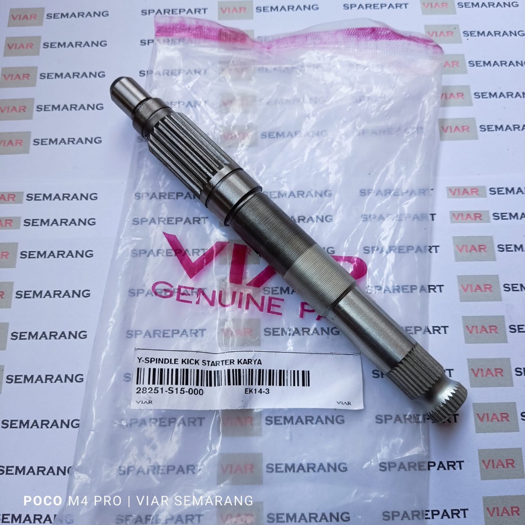 As Kick stater viar cross x 150 , as selah karya 150 oil coler, tossa hercules spindel kick stater o