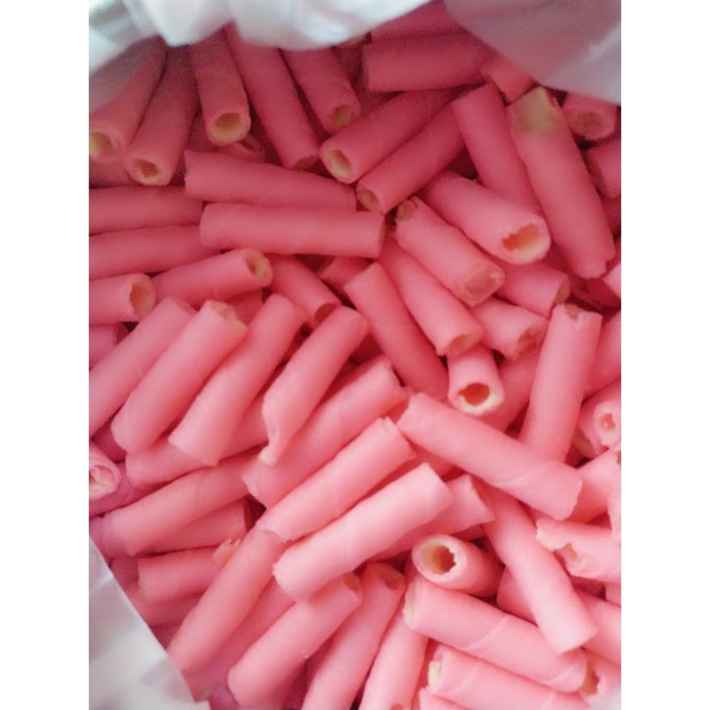 

BARCELONA MINI WAFER ROL RASA STRAWBERRY SNACK KERING CAMILAN CEMILAN MAKANAN KERING MURAH KILOAN DIJAMIN FRESH HALAL BARANG BARU RASA ENAK GURIH MANIS ASIN RENYAH MOROTUKU SNACK