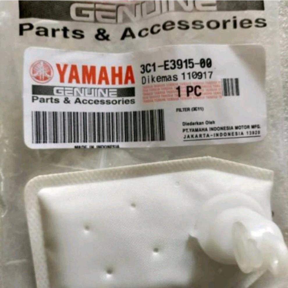 Yamaha Vixion Old Filter Set Saringan Bensin 3CI Motor