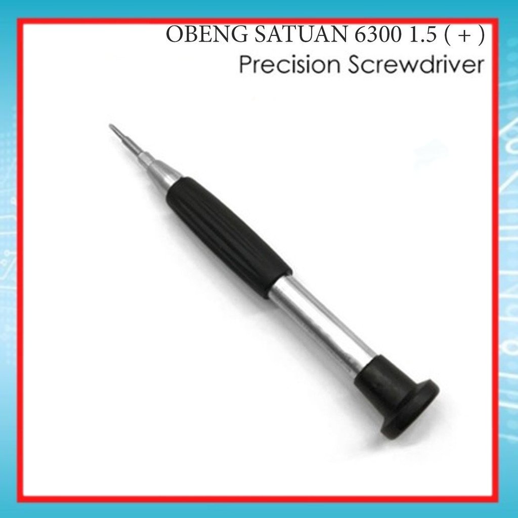 OBENG SATUAN 6300 + 1.5 OBENG PLUS