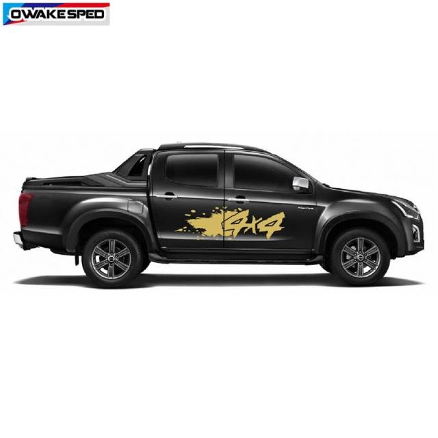 Promo Sticker mobil off road sticker mobil toyota hilux cutting sticker mobil off road ford ranger t