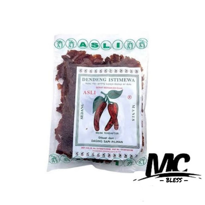 

Dendeng Sapi Cap Cabe 250gr