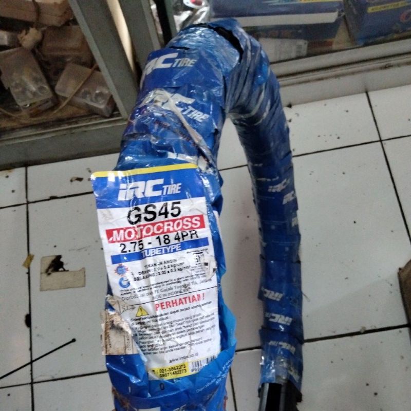 BAN TRAIL 275 RING 18 IRC Ban IRC Trail 275 18 Ban Trail IRC GS45 MOTOCROSS GS 45