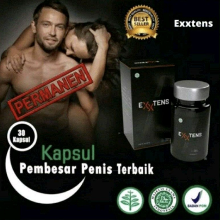 

Exxtens Asli Obat Herbal Stamina Pria EXXTENS Original Ampuh BPOM