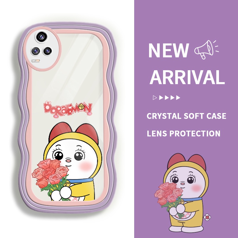 Case hp For Vivo V20 2020 2021 V11 Pro X21s V21 5G V21s V23E 4G 5G Y75 4G S10e T1 Pro 5G S15E V17 Pr