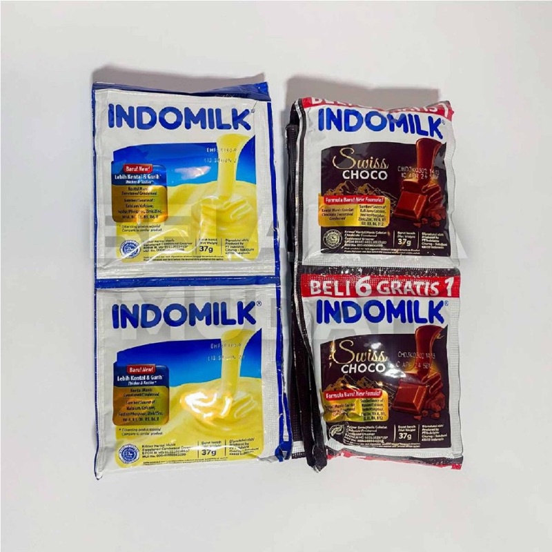 

Susu Indomilk kental manis 6x37gram