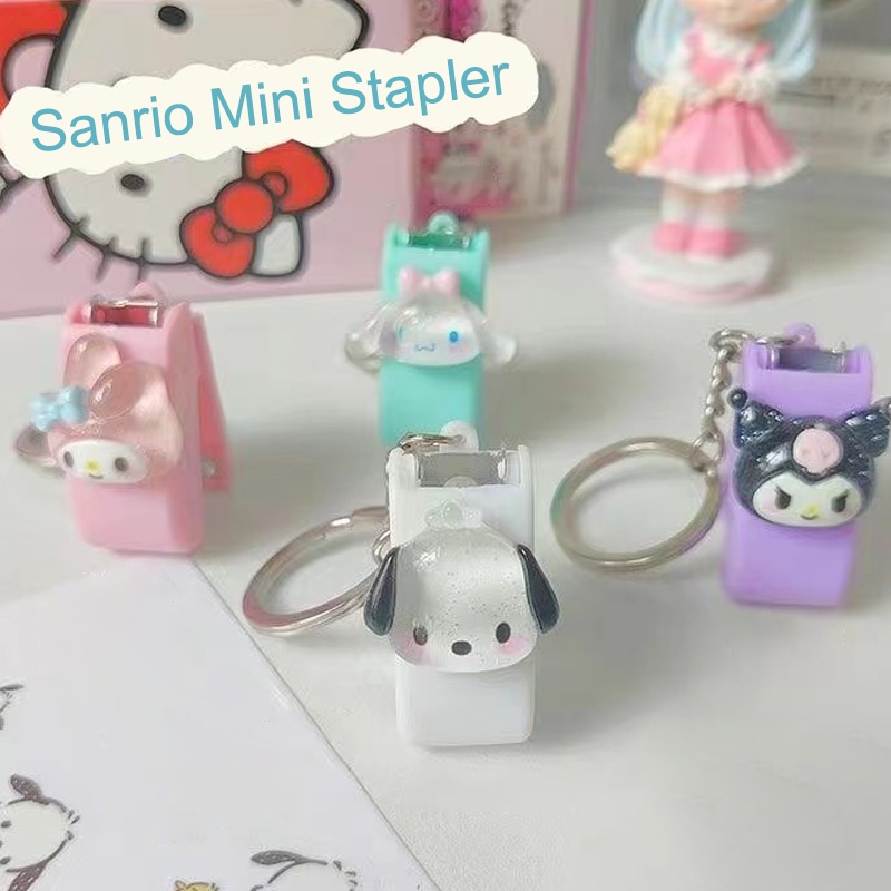 

Stapler Kecil Kreatif Kantor Siswa Stapler Umum Stapler Mini Kartun Lucu Portabel-LOY