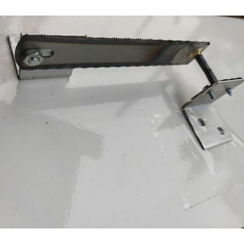 platina baja widia 1 set + alumunium pendingin