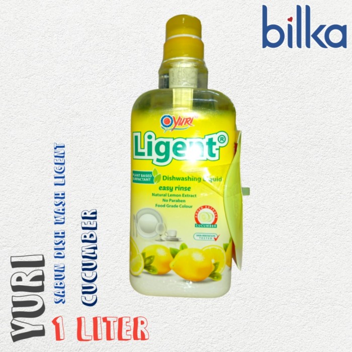 LIGENT Sabun cuci Piring Cucumber 1Liter